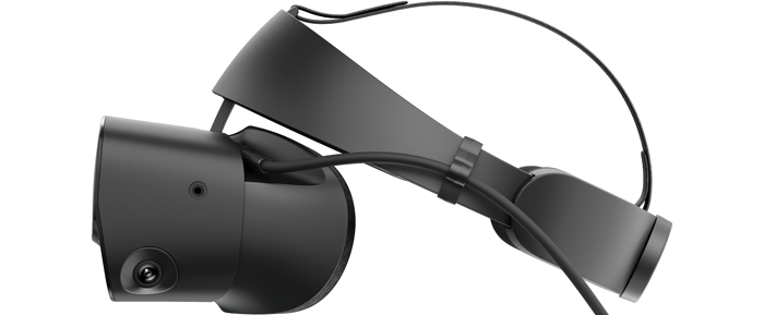 Rift S integrated audio